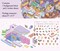 Cozy Winter House Isometric Sticker Scene Activity, Larger Size, Adorabilities